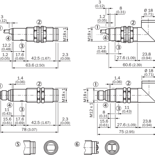 VTE18-4P4240