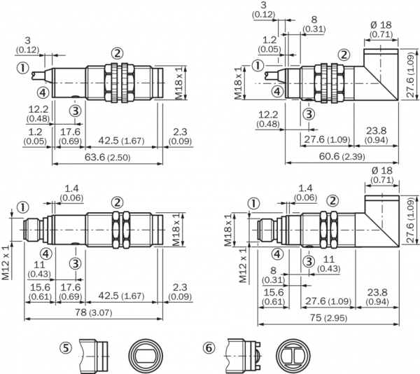 VTE18-4P4240